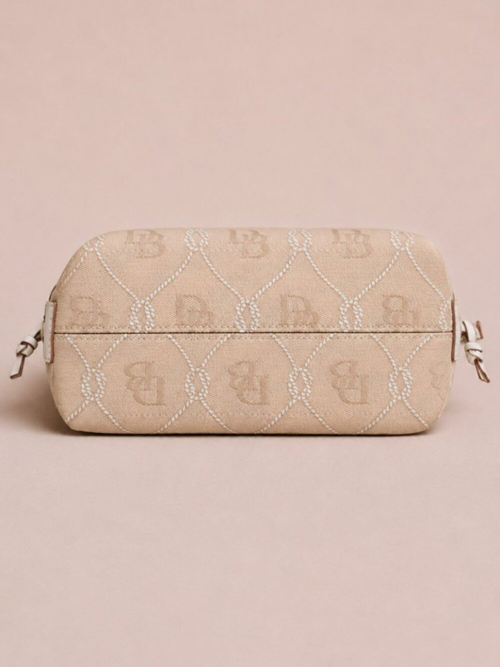Dooney & Bourke Cream & Ivory Logo Canvas Satchel NWOT - Picture 12 of 12